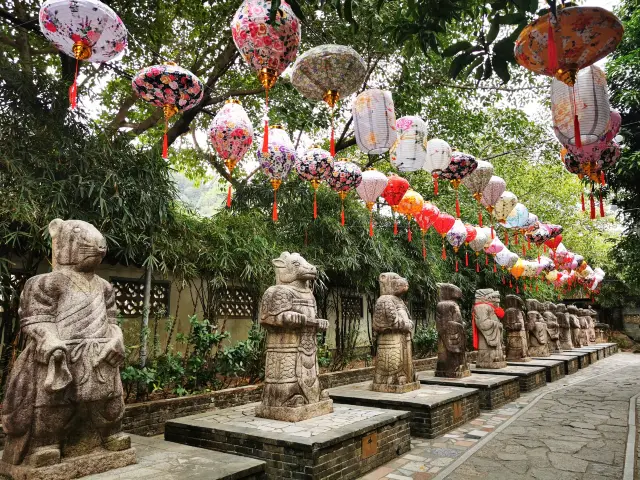 Zhan Garden, a quiet and leisurely small village in the south of the Yangtze River