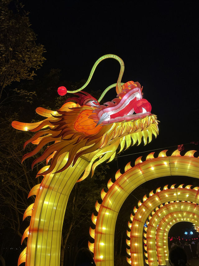 南京旅遊｜珍珠泉竟然也有燈會！