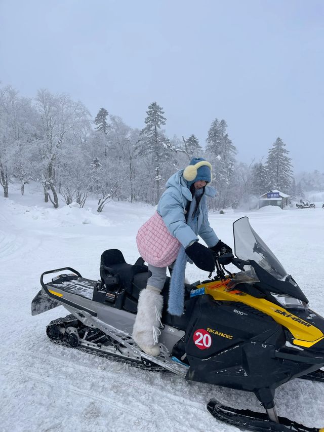 長白山雪嶺｜冬日限定快樂！