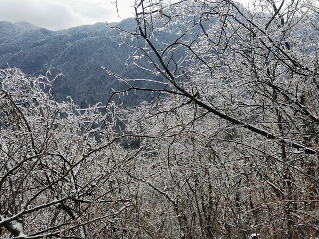 石關雪景