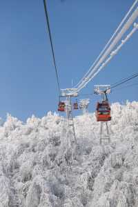 N刷西嶺雪山保姆級耍雪攻略