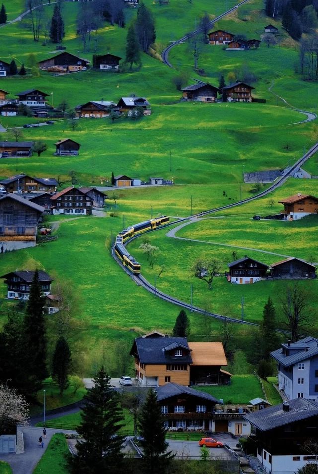 有一種美 叫瑞士小鎮