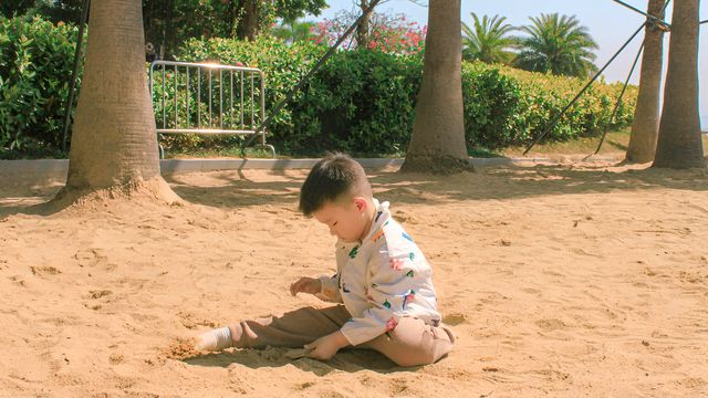 深圳女娲濱海公園：感受海風吹拂