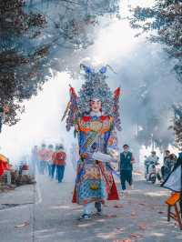 非常喜歡的福州遊神活動，好像是非物質文化遺產