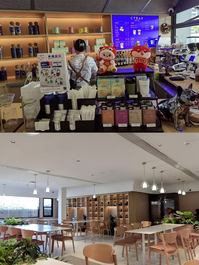 這家酒店真不錯快來拍照打卡吧