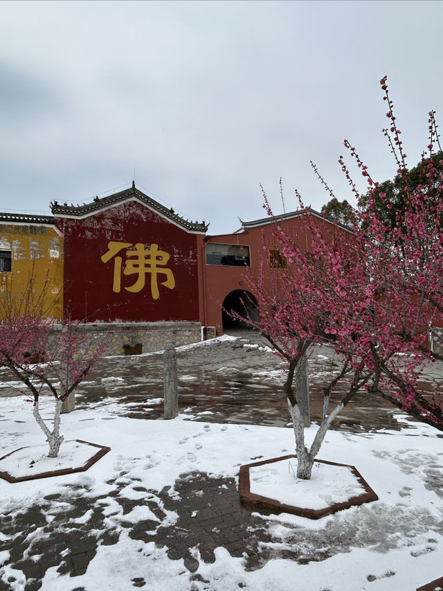 特種兵式旅遊｜自駕打卡當陽度門寺：神秀大師到場+北宗祖庭