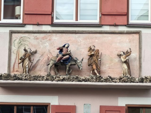 德國浪漫之路中世紀小鎮丁克爾斯比爾