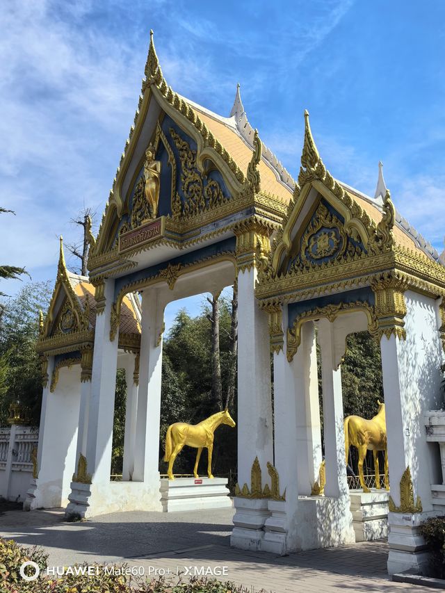 規模很大的寺院