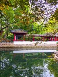 古鐘園，惠南鎮上的一處仿古園林