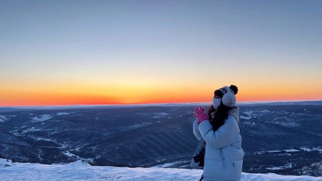 一篇寫給阿爾山