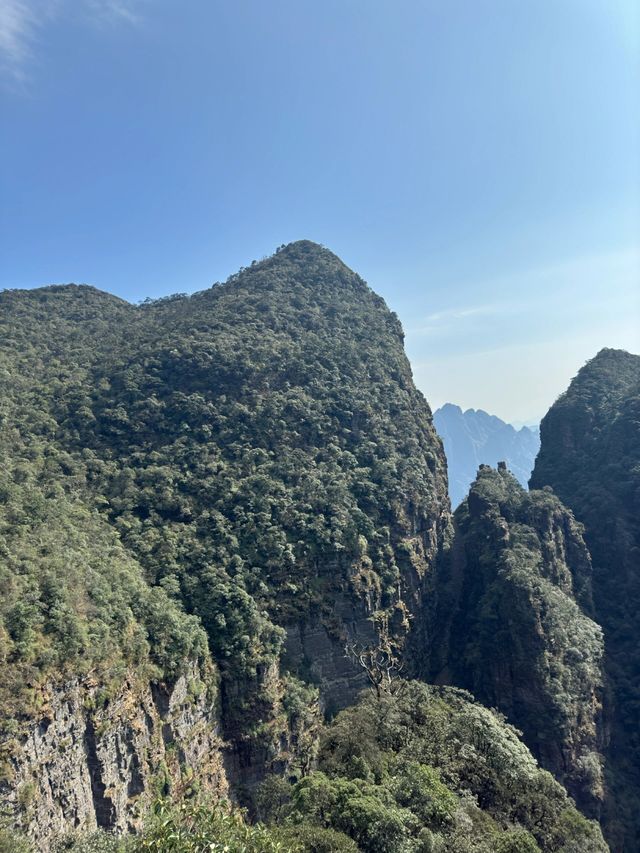 廣西來賓聖堂山打卡超小眾絕美劇照
