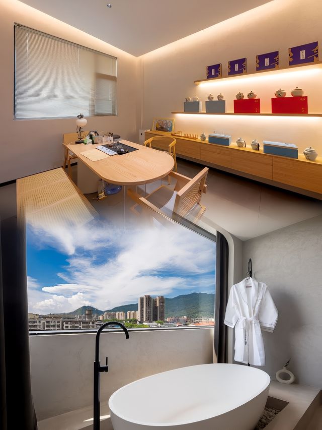 在東江湖和朋友住了五天，不想走了