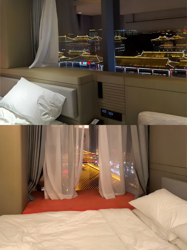 旅行到西安直接住進大唐不夜城!!人生都圓滿了！