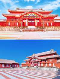 Visit of Shuri Castle 🏰🇯🇵