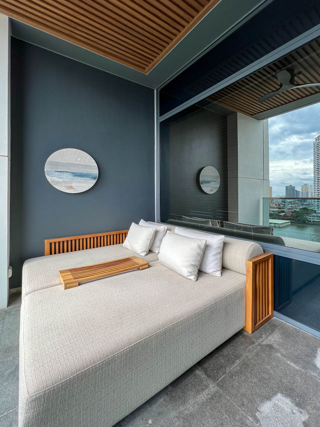 曼谷嘉佩樂酒店，贏在河景與靜謐感上