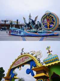 在上海海昌海洋公園，邂逅一場最炫民族風