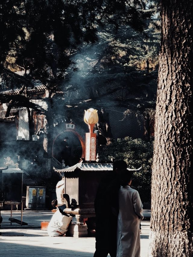 快衝，青島湛山寺有超好吃的齋飯