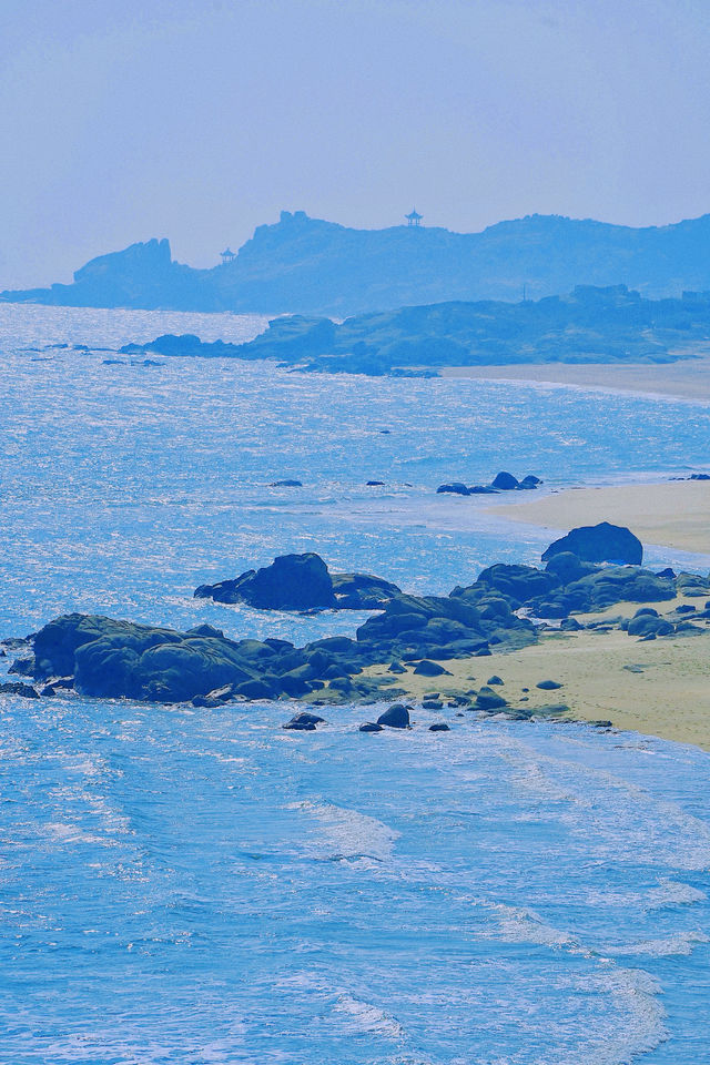 媽祖成神地I最美湄洲島，原來不是泉州的