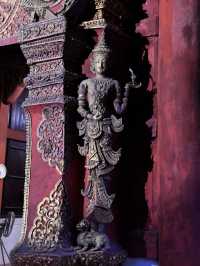泰國旅遊｜清邁古城必打卡的三大寺之一-清邁帕辛寺