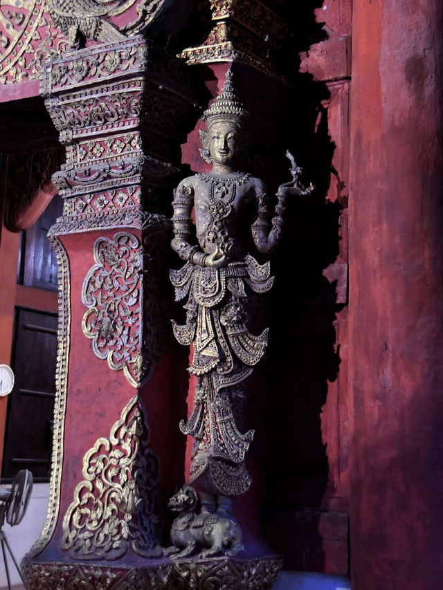 泰國旅遊｜清邁古城必打卡的三大寺之一-清邁帕辛寺