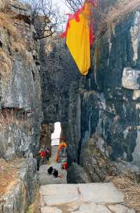 金燈寺位於太行山