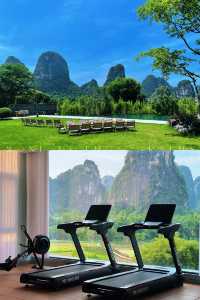 Returning to Yangshuo, my choice to stay at this particular establishment is not without reason‼️