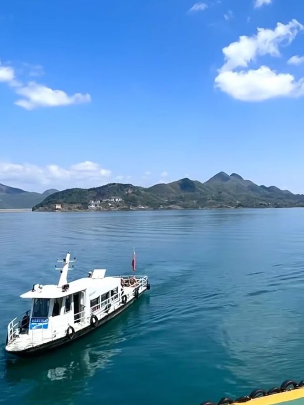 武漢周邊遊之黃石仙島湖