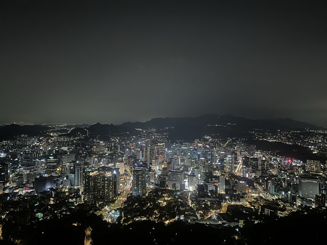 觀看首爾夜景，這裡只有0次和無數次