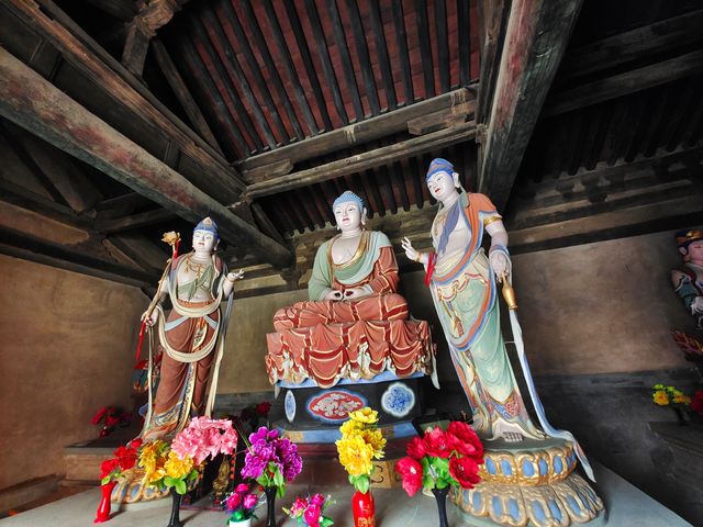 濁漳河谷的古建瑰寶：長治龍門寺、大雲院