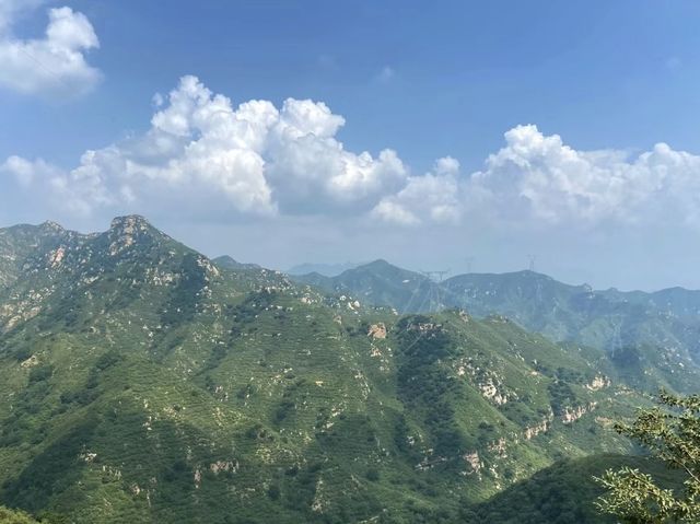 石家莊周邊遊 汽摩小鎮 72拐天路山路十八彎