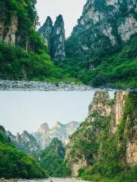 河南「小桂林」名不虛傳，免費就是香！