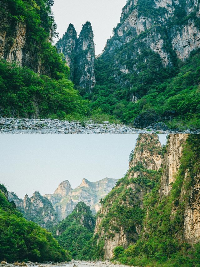 河南「小桂林」名不虛傳，免費就是香！