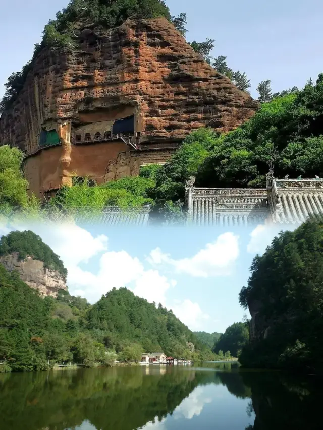 Tianshui Mystery Tour, encounter the scenery of the ancient city