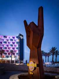 🎸✨ Ibiza's Vibrant Escape: Hard Rock Hotel Review ✨🎸