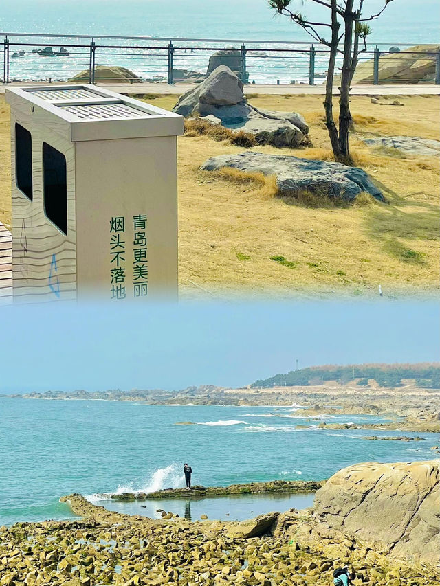 青島海邊露營勝地——魚鳴嘴村
