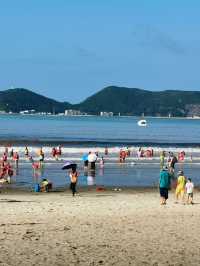 江門市上，下川島旅遊度假。
