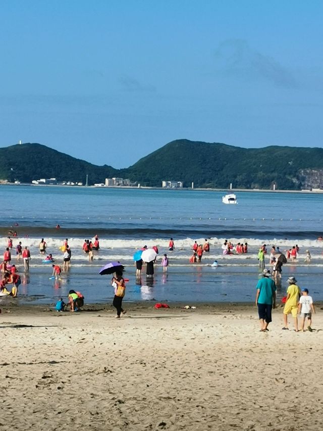江門市上，下川島旅遊度假。