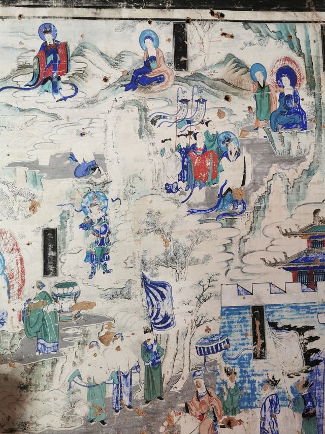 【山西大同靈丘縣】覺山寺