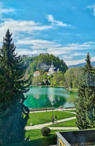 Stay at the lakeside Park Hotel - Sava Hotels & Resorts in Lake Bled