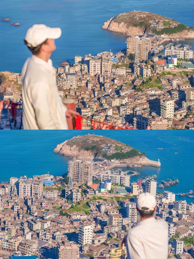 不輸國外我在福建找到了國內最美海上漁村