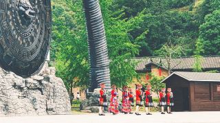 I thought I had reached Qiandongnan, but in fact, I was just around Wuhan