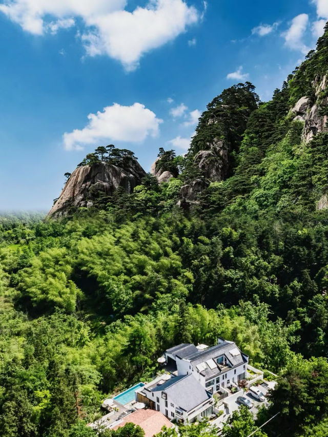 逃離城市計劃九華山避暑拜佛聖地