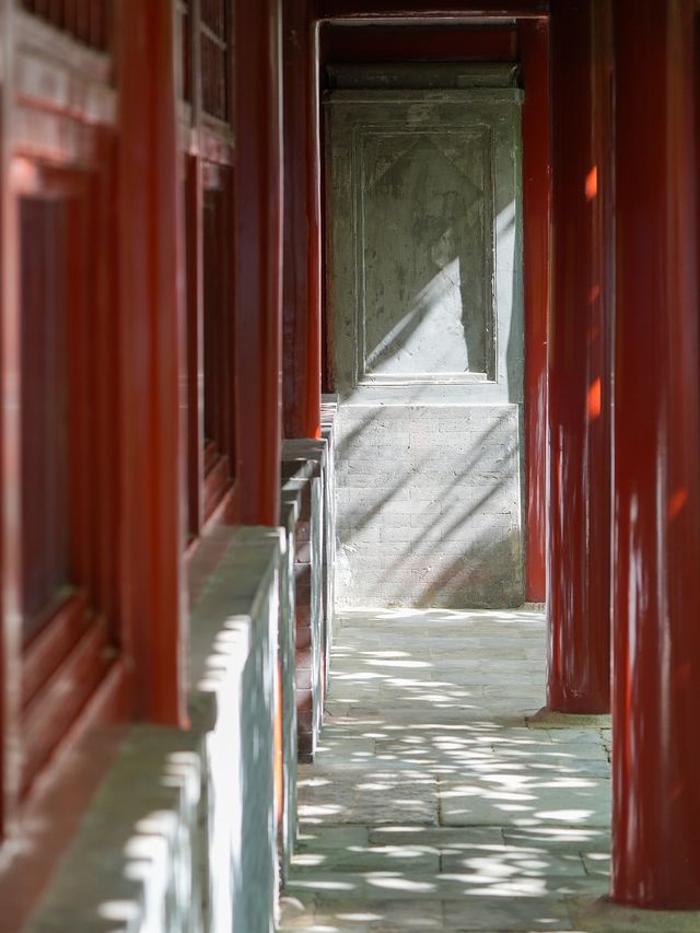北京夏日最美寺院紅螺寺祈福或拍照攻略