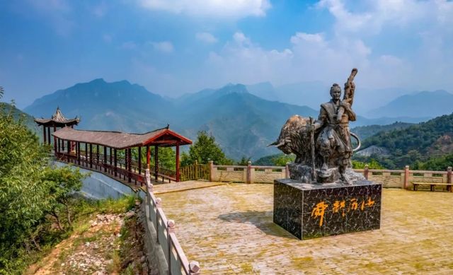 自駕山西盂縣太行一號旅遊攻略