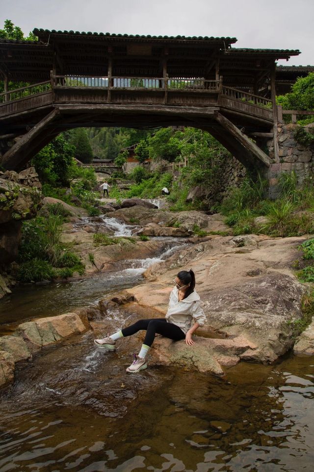 溫州永嘉，山中璞玉；林坑古村，夢裡桃源林坑古村