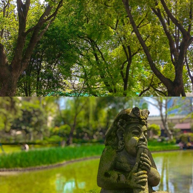 靜安公園～心靜之地