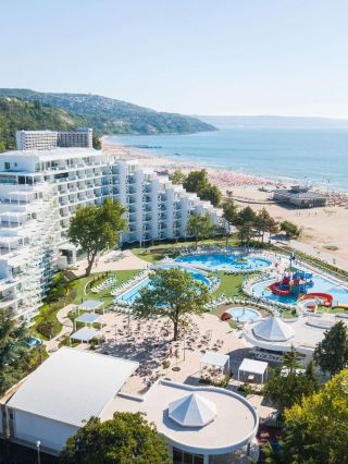 🌟 Albena's Hidden Gem: Maritim Hotel Paradise Blue 🌊