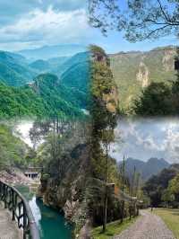江浙滬自駕遊 | 網紅小眾旅遊避暑地龍灣潭