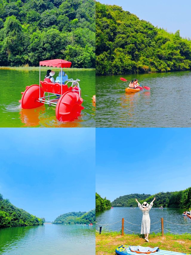 在莫干山闖入童話裡的小木屋