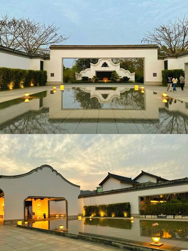 不是陽朔!在廣東!中式酒店不想退房